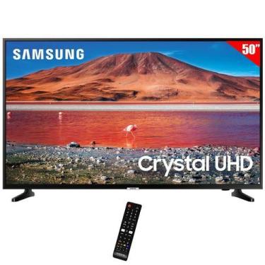 Imagem de Smart TV 50" Samsung 7 Series UN50TU7090G 4K Ultra HD Tizen Wi-Fi e Bl