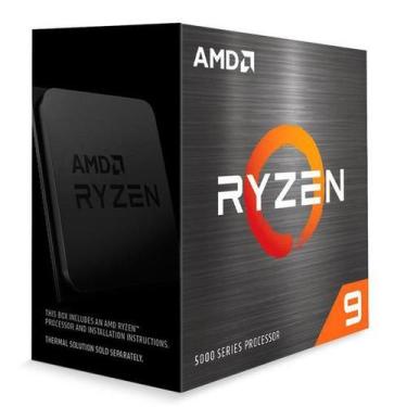 Imagem de Processador AMD Ryzen R9-5900X 3.7GHz AM4 70MB