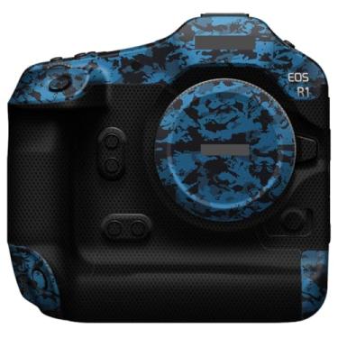 Imagem de R 1 Película protetora protetora para câmera antirarranhões Película protetora para Canon EOS R1 (azul cavaleiro)