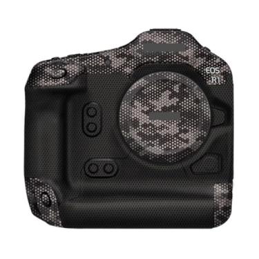 Imagem de R 1 Película protetora protetora para câmera antirarranhões Película protetora para Canon EOS R1 (Mamba Titanium)