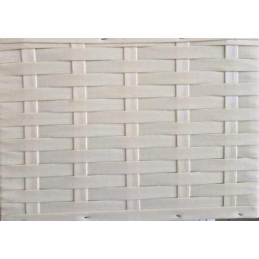 Imagem de Organizador Multiuso com 4 Gavetas Largas, Gaveteiro para Armazenamento e Decoração (PALHA)