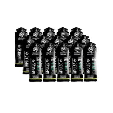 Imagem de Impulse Energy Gel 27g Carbo Abacaxi com Hortelã CX/15 Sachês Alquimia