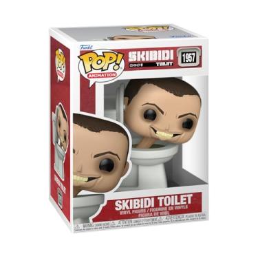 Imagem de Funko Pop! Vinil: Skibidi Toilet - Skibidi Toilet - Boneco colecionável de vinil - Ideia de presente - Mercadoria oficial - Brinquedos para crianças e adultos - Fãs de Ícones Ad - Figura modelo para