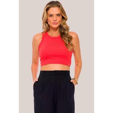 Imagem de BLUSA CROPPED FEMININA DOCE TRAMA REF:105102-Feminino