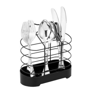 Imagem de Escorredor de Talher Arthi Belize em Metal Preto, UNICA