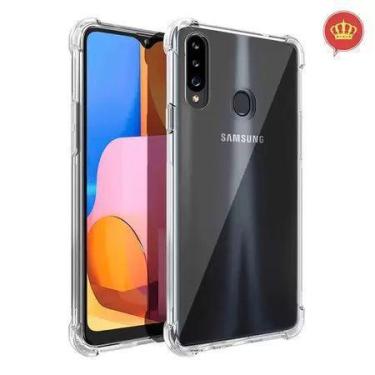 Imagem de Capa Case Anti Quedas Shocks Galaxy A20S Bordas Reforçadas 100% - Univ
