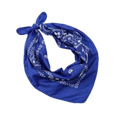 Imagem de Bandana Unissex Boêmia Com Estampa Paisley, Faixa De Cabeça Hiphop, Má
