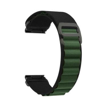 Imagem de Pulseira De Relógio De Liberação Rápida De Nylon Para Garmin fenix7S 7