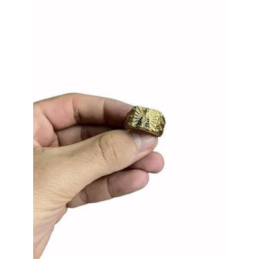 Imagem de Anel Nossa Senhora Aparecida Regúlavel - Banhado A Ouro 18K - Tojoia18