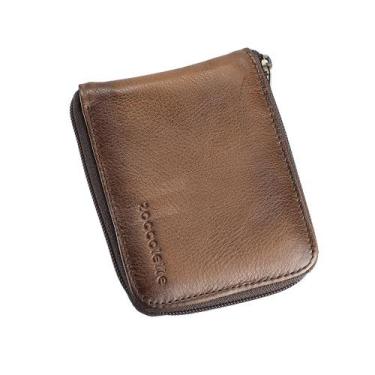 Imagem de Carteira Com Ziper Masculina Com porta Moedas - Zoccolette, Masculino,