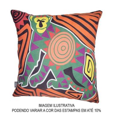 Imagem de Almofada Decorativa - Capa Acqua-Banto- 45 x 45 cm - Okkahome Decora