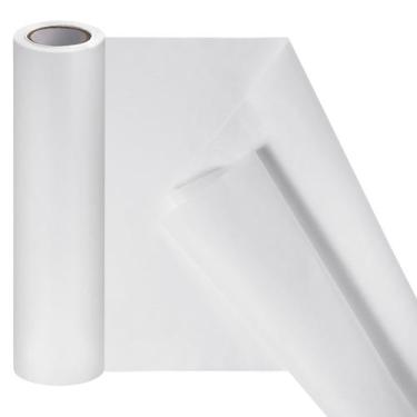 Imagem de Papel de seda de arquivo WSICSE branco 40cm x 80m sem ácido