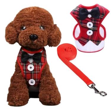 Imagem de Colete de cachorro, fantasia de cavalheiro de estimação, aniversário, Halloween, encenação, fantasia de cachorro para festa de Natal, fantasia formal de animal de estimação com gravata, adequada para