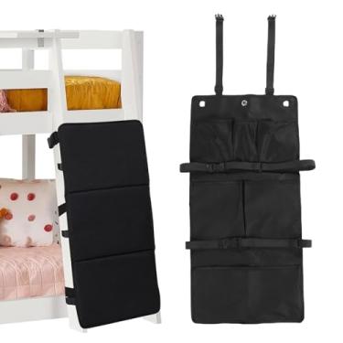 Imagem de Fabater Beliche Ladder Cover, Beliche Ajustável Ladder Lock Pads, Evitar Crianças de Subir Escadas, Camas Protetor de para Escadas de Beliche, Sótão, Escadas de Piscina