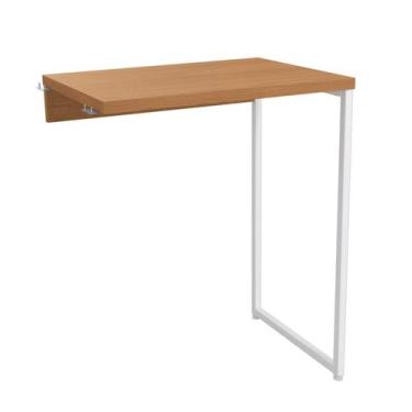 Imagem de Mesa Lateral de Apoio para mesa de Escritório Industrial 60cm LI040 Ka