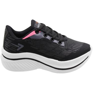 Imagem de Tênis Escolar Menina Juvenil Box 200 Mesh Leve