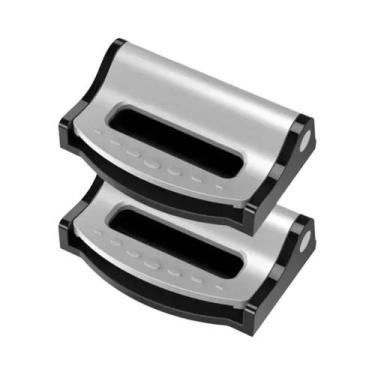 Imagem de Clipe De Cinto De Segurança Ajustável Antiderrapante Para Carro 1/2PCS