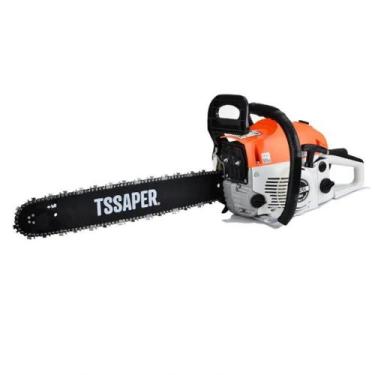 Imagem de Motosserra A Gasolina 52cc 3hp Sabre 20 Tsaper Mg52cc + Oleo Toyama 2t