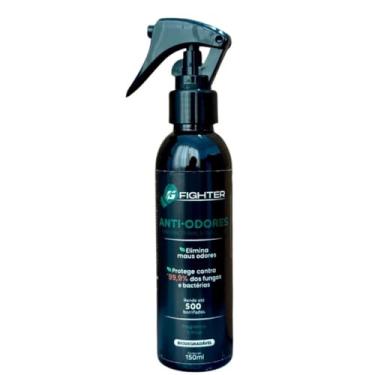 Imagem de Higienizador de Equipamentos Esportivos 150ml – Gfighter | Bactericida e Fungicida para Proteção contra Odores