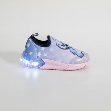Imagem de Tênis Infantil Bibi Space Stitch Com Led 1228122 Marinho, Marinho, Sug