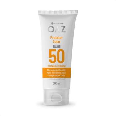 Imagem de Protetor Solar OAZ FPS 50 200ml Eurofarma Protege e Hidrata
