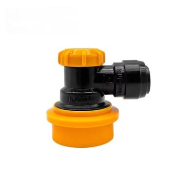 Imagem de Fabricação caseira de cerveja For KegLand Brewing Equipment Keg Gas Liquid Fittings Acessórios para vinho(Light Grey)