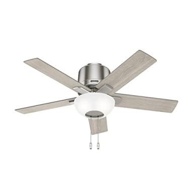 Imagem de Hunter Fan Company Ventilador de teto 51587 Fitzgerald, 44, níquel