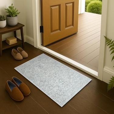 Imagem de Fame Rugs Capacho turco vintage 5 x 7 – Tapete de entrada dobrável macio para corredor interno, tapete de destaque lavável