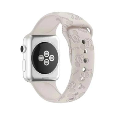 Imagem de Pulseira De Silicone Cartoon Macia Para Apple Watch Series 9 8 7 6 5 S