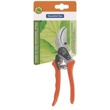 Imagem de Tesoura para poda profissional bypass  tramontina