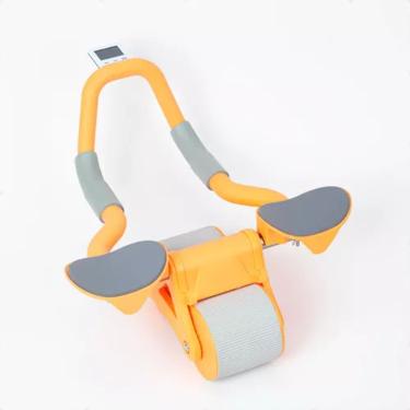 Imagem de Roda Abdominal De Recuperação Automática Com Temporizador E Almofada De Assistência