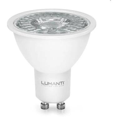 Imagem de Lâmpada Led Dicróica Mr16 4,8W 4000K Luz Branca Morna Gu10