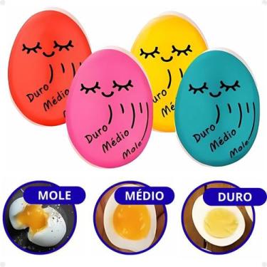 Imagem de Egg Timer Temporizador Cozimento De Ovos No Ponto Certo - Clink