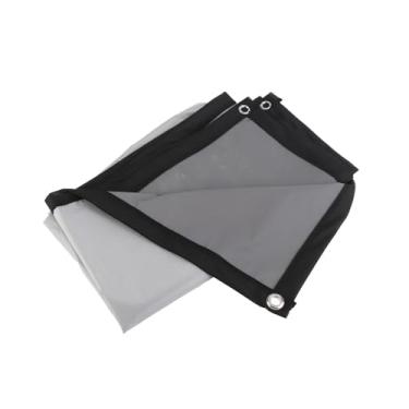 Imagem de RiToEasysports Tela do Projetor de Filme Portátil PVC Dobrável Anti Light 16: 9 Tela de Projeção de Montagem na Parede para Home Theater Indoor, Outdoor (72 polegadas)