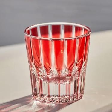 Imagem de INSTR Romântico Ins Vidro Cristal Luz Casa Copo de Água Bar Uísque Copo de Vinho Taça de Vinho Estrangeiro