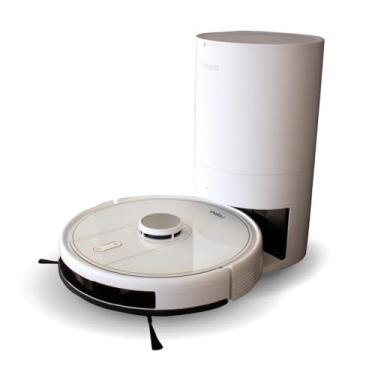 Imagem de Robô Aspirador Ropo Glass 5 Pro Branco 110V