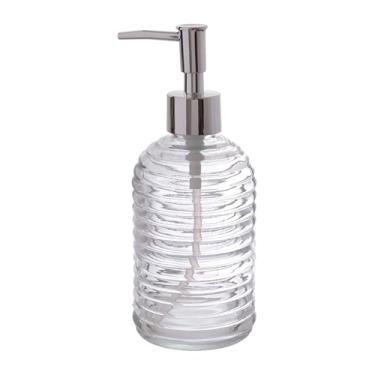 Imagem de Haüskraft -Porta -sabonete líquido de vidro transparente Glow 500 ml