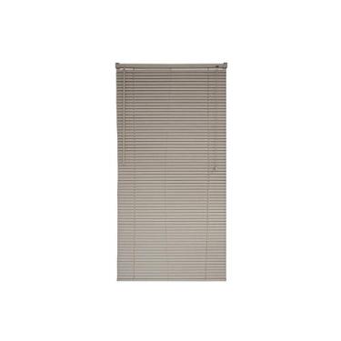 Imagem de Persiana Horizontal PVC 25MM 0,80Larg X 1,60Alt Bege
