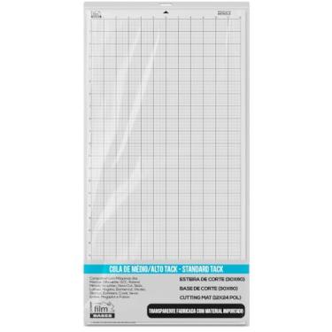 Imagem de Kit 3 Bases de Corte 30x60 com Cola Compatível Silhouette Cameo e Outras Plotters de Recorte