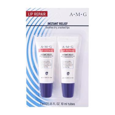 Imagem de Reparador Labial, 2 Tubos de 10ml, Hidratante com Manteiga de Karité, Glicerina e Cera de Abelha, Alívio Instantâneo para Lábios Secos e Rachados