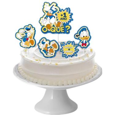 Imagem de DECORACAO DE BOLO CENARIO PATO DONALD 05 un.