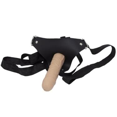 Imagem de Cinta Peniana com Prótese Ergonômica 16,5 x 4.0 cm - Bege