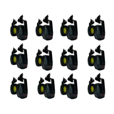 Imagem de 12 Abafadores de Ruídos Concha Acoplável 900-S 20 dB - Ledan