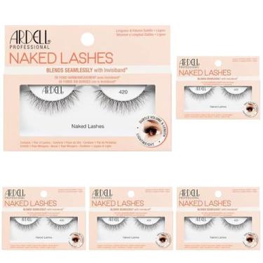Imagem de Cílios postiços Ardell Naked Lashes 420 (pacote com 5)