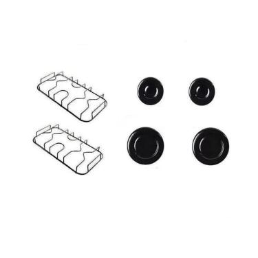 Imagem de Kit Grelha + Espalhador Para Fogão Consul Sálvia Alecrim 4B