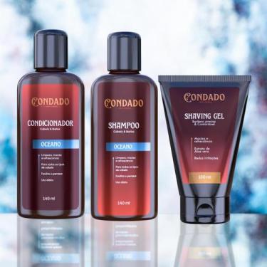 Imagem de Kit Shampoo Condicionador Tonico Crescimento Capilar Condado