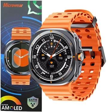 Imagem de Smartwatch SU01 47mm Serie 11 8atm Relógio Integrado Gps Nfc Whatsapp 