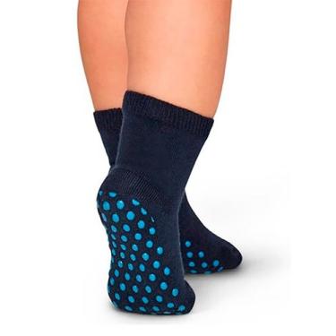 Imagem de Meia Cano Médio Lupo Baby 02041-032 Antiderrapante Algodão T. 16/23, 1