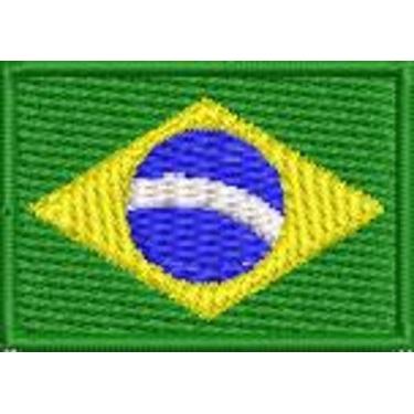 Imagem de Bandeira brasil - BH BORDADOS