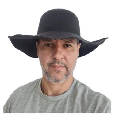 Imagem de Chapeu cata ovo para verdureiro caminhoneiro cowboy moderno